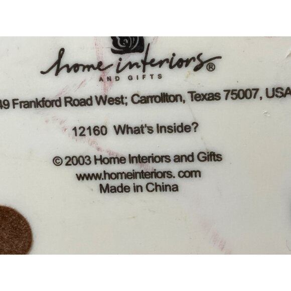 Home Interiors What's inside? Puppies Dogs with Present Gift 2003 - Picture 10 of 11